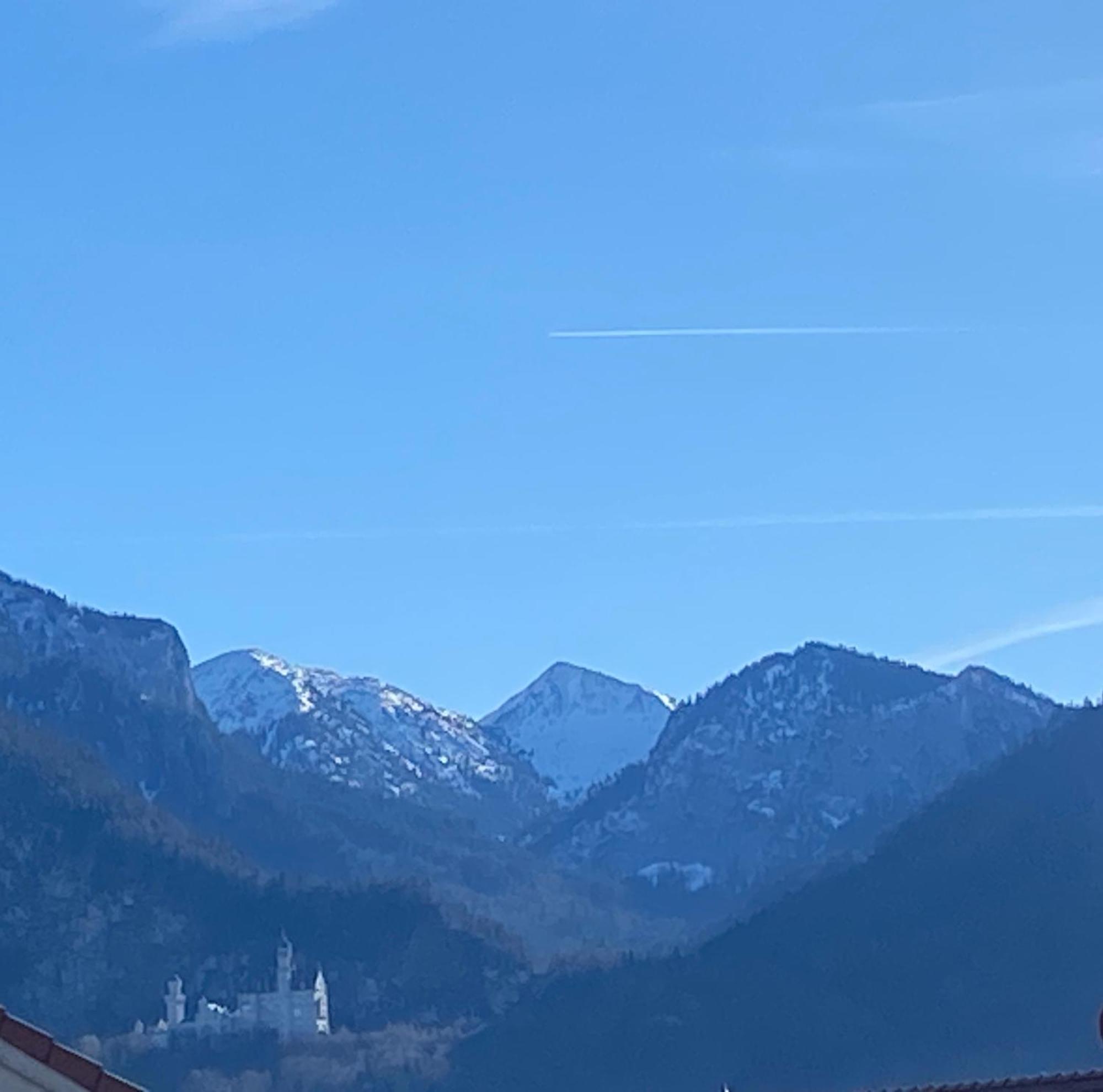 Am Forggensee Nr 2 Füssen Εξωτερικό φωτογραφία